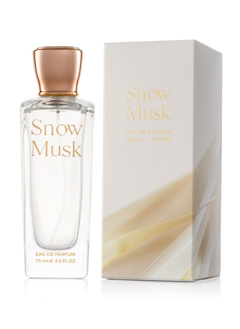 Snow Musk Perfume - 75 ml