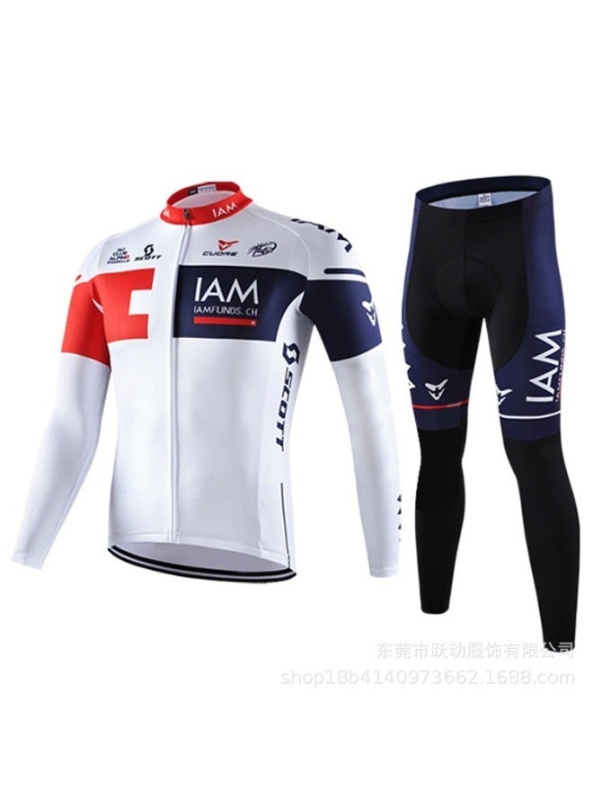New Tour De France Road Mountain Free Riding Sportswear Long Sleeve Breathable Riding Equipment