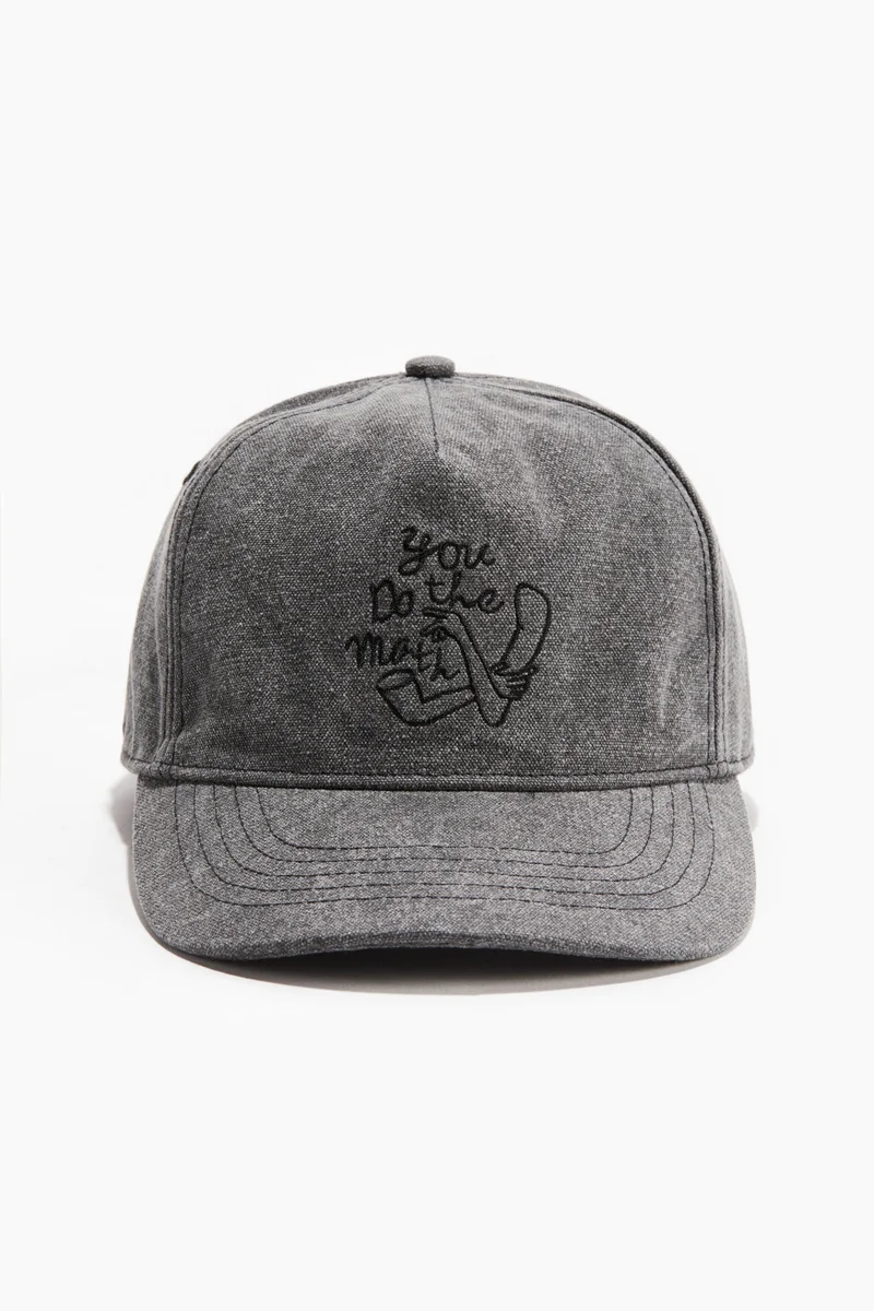 Cotton twill cap