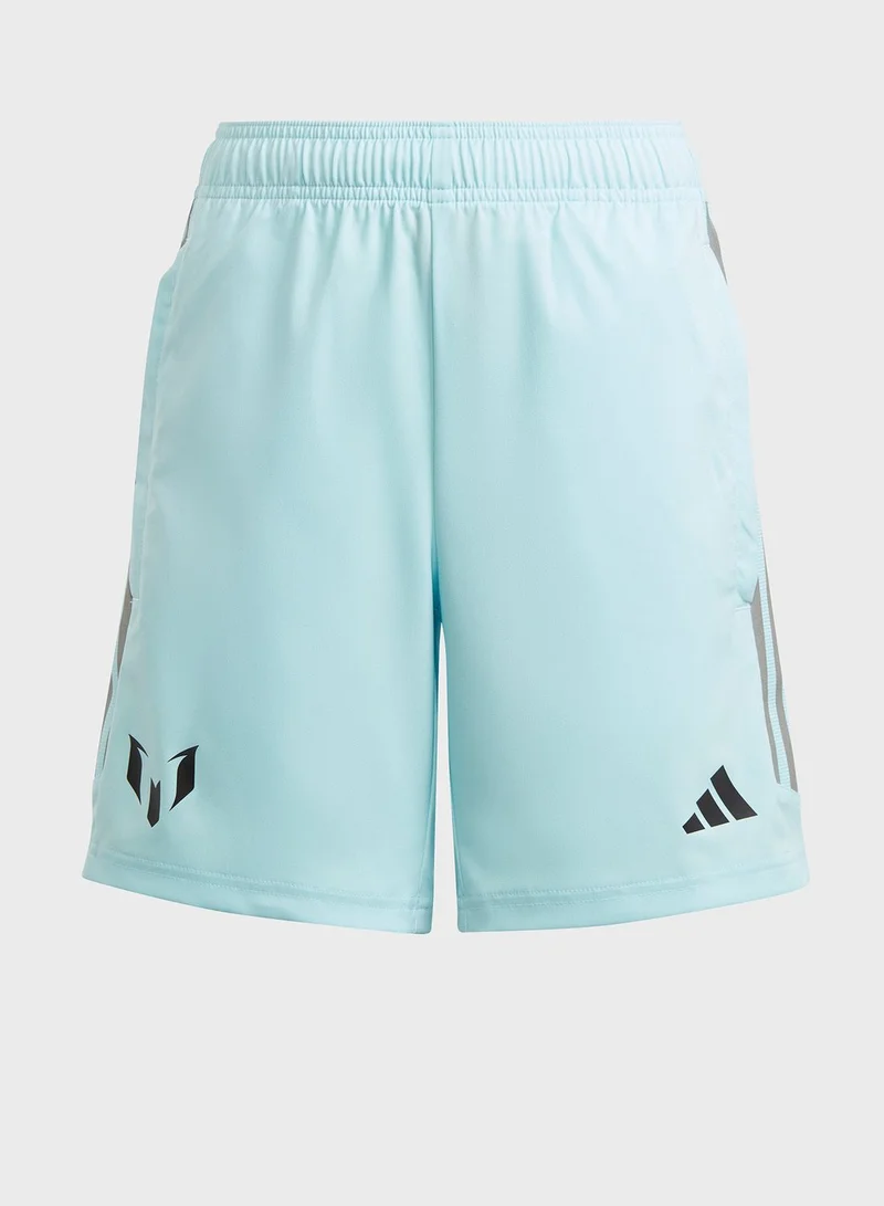 adidas شورت مزين بنمط ميسي