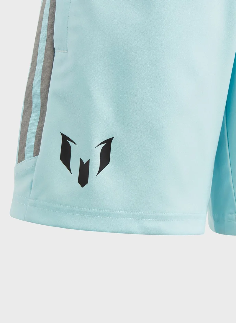 adidas شورت مزين بنمط ميسي