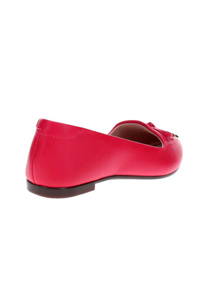 Moleca Red Ballerina Shoes for Girls – Comfortable Slip-On Flats with Cute Design – Perfect for School, Parties & Everyday Wear for Women | Best Price UAE