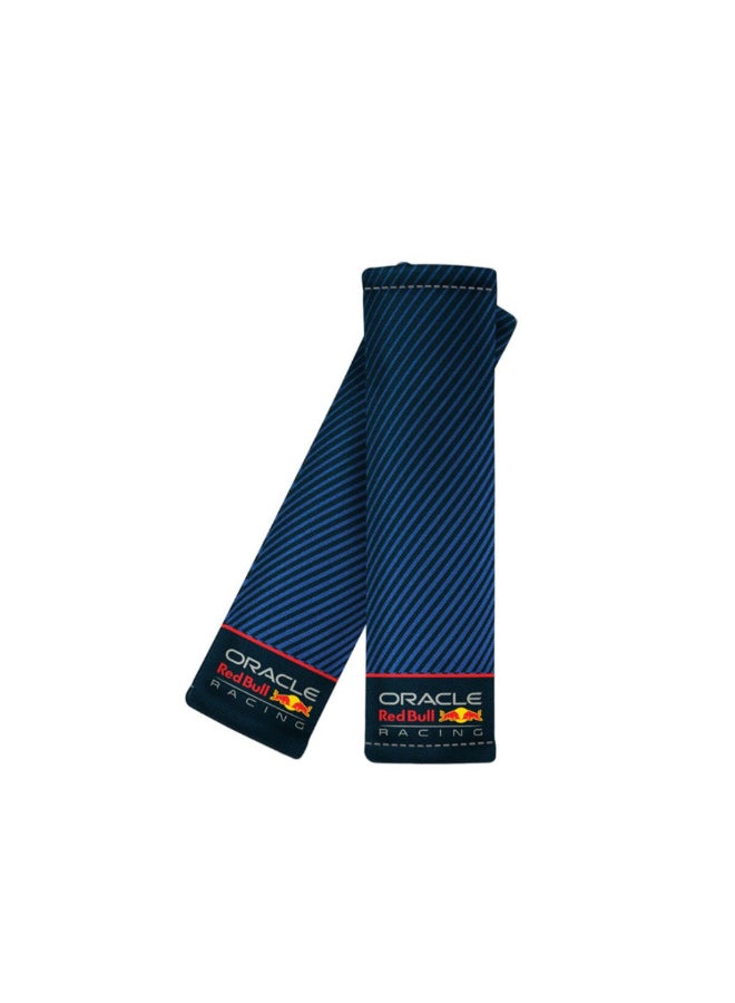 Red Bull Oracle Racing Steering Wheel Cover and Shoulder Pad Set Multicolour 38 x 5 x 38 cm RBSWCK002BR  - Image 3