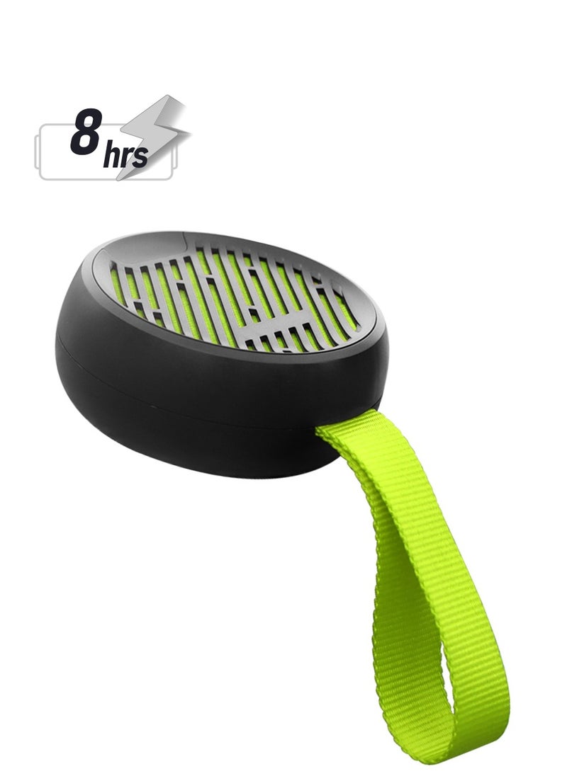 Yoobao Mini Bluetooth Speaker Portable Wireless Bluetooth Speaker 2000mah Capacity For Indoor, Outdoor And Travel?Black&Gree  - Image 1