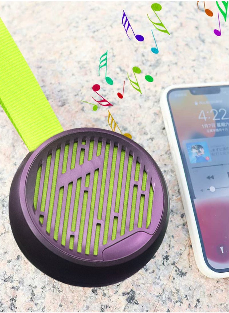 Yoobao Mini Bluetooth Speaker Portable Wireless Bluetooth Speaker 2000mah Capacity For Indoor, Outdoor And Travel?Black&Gree  - Image 3