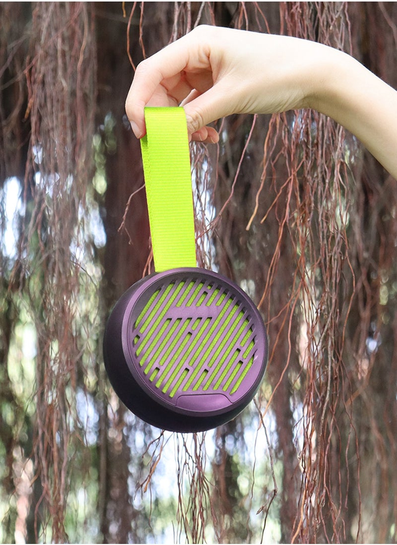 Yoobao Mini Bluetooth Speaker Portable Wireless Bluetooth Speaker 2000mah Capacity For Indoor, Outdoor And Travel?Black&Gree  - Image 5
