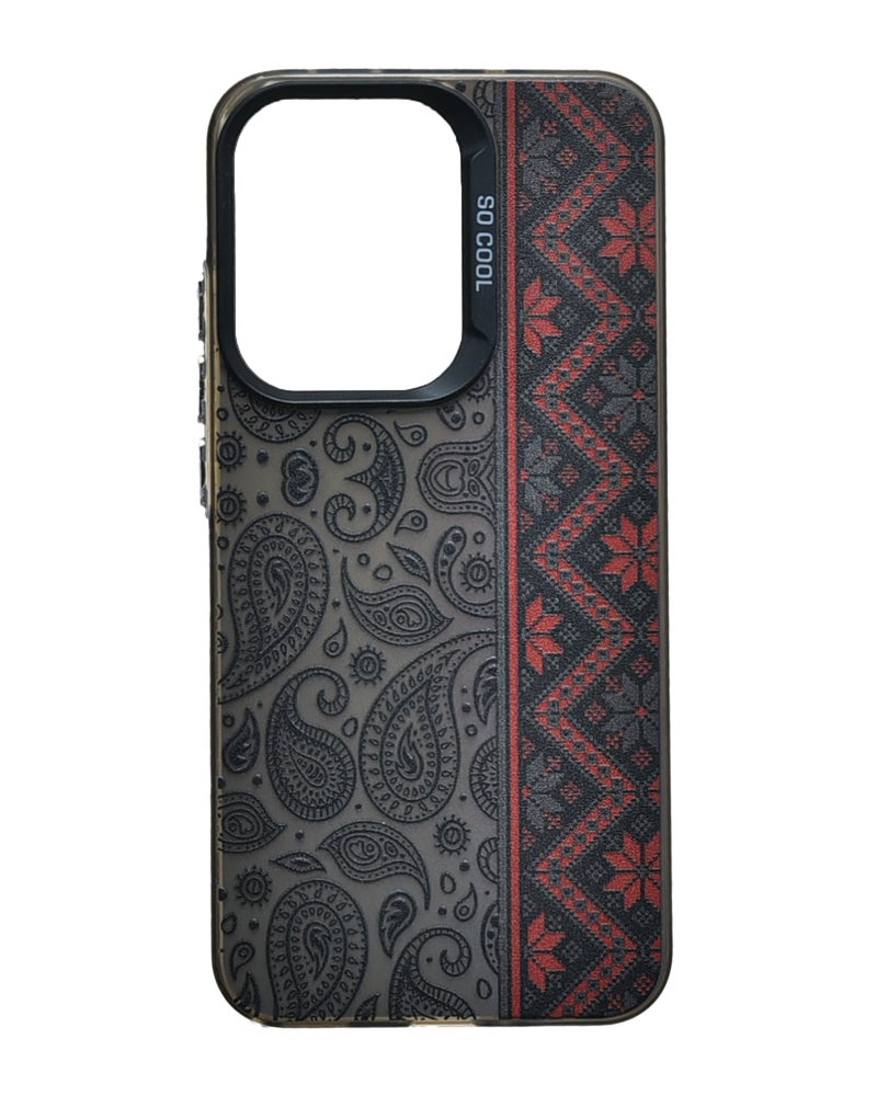 جراب بلاستيكي للهاتف أوبو رينو 13 - متعدد الألوان MSM-R13-M-399 - Image 1