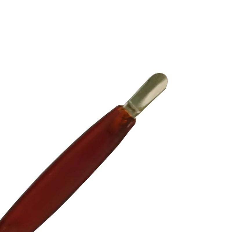 FOLELLO Professional Stainless Steel Cuticle Pusher/Remover and Spoon Nail Cleaner, Manicure/Pedicure Tool, Durable Rust-free and Sharp Dual Sided Nail Art Tool - Image 3