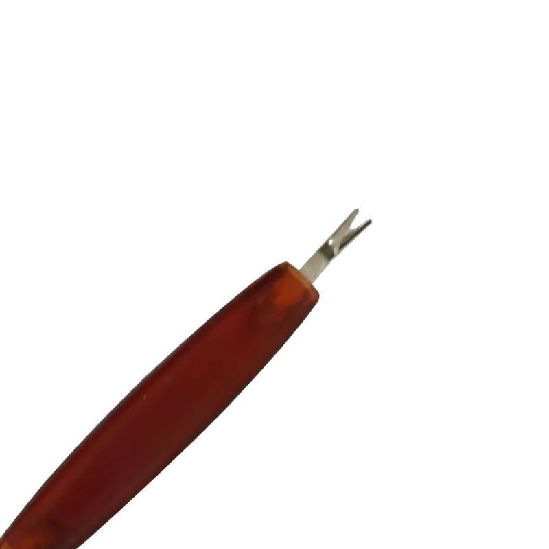 FOLELLO Professional Stainless Steel Cuticle Pusher/Remover and Spoon Nail Cleaner, Manicure/Pedicure Tool, Durable Rust-free and Sharp Dual Sided Nail Art Tool - Image 2