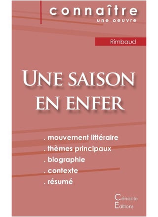 Fiche de lecture Une saison en enfer de Rimbaud (Analyse littéraire de référence et résumé complet) - pzsku/Z632B97BA5858E8ADF610Z/45/1748329242/75d8605b-afe6-463b-a0e7-6746faa999dc