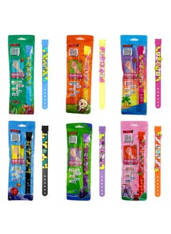 Sienon Dots Bracelets 6Pcs Kids Building Block Bracelets, Diy Creative Craft Project Bracelet Making Kit For Kids Friendship Bracelets, Dots Construction Toys For Boys Girls Birthday Christmas Party  - Image 3