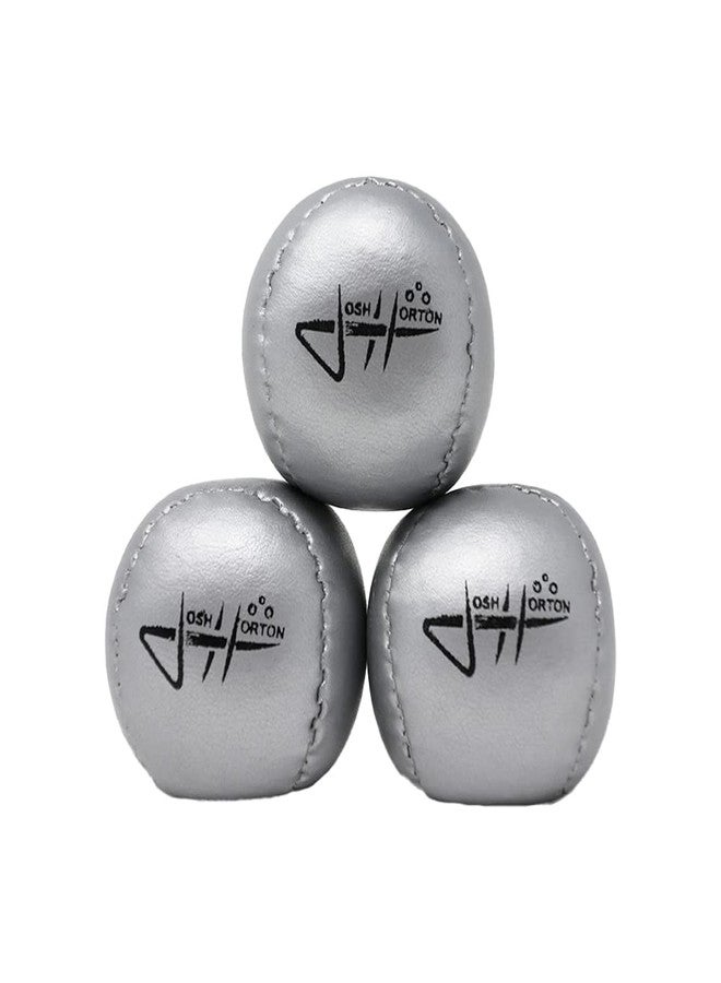 Zeekio Josh Horton Beginner Juggling Balls - Synthetic Leather - Set of 3 - Image 1