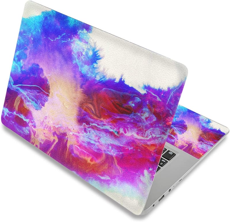 Laptop Skin Sticker Decal,12" 13" 13.3" 14" 15" 15.4" 15.6 inch Laptop Skin Sticker Cover Art Decal Protector Notebook PC (Brilliant)