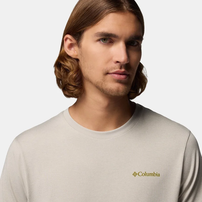 كولومبيا تيشيرت رجالي للمشي لمسافات طويلة بارسونز بوينت
