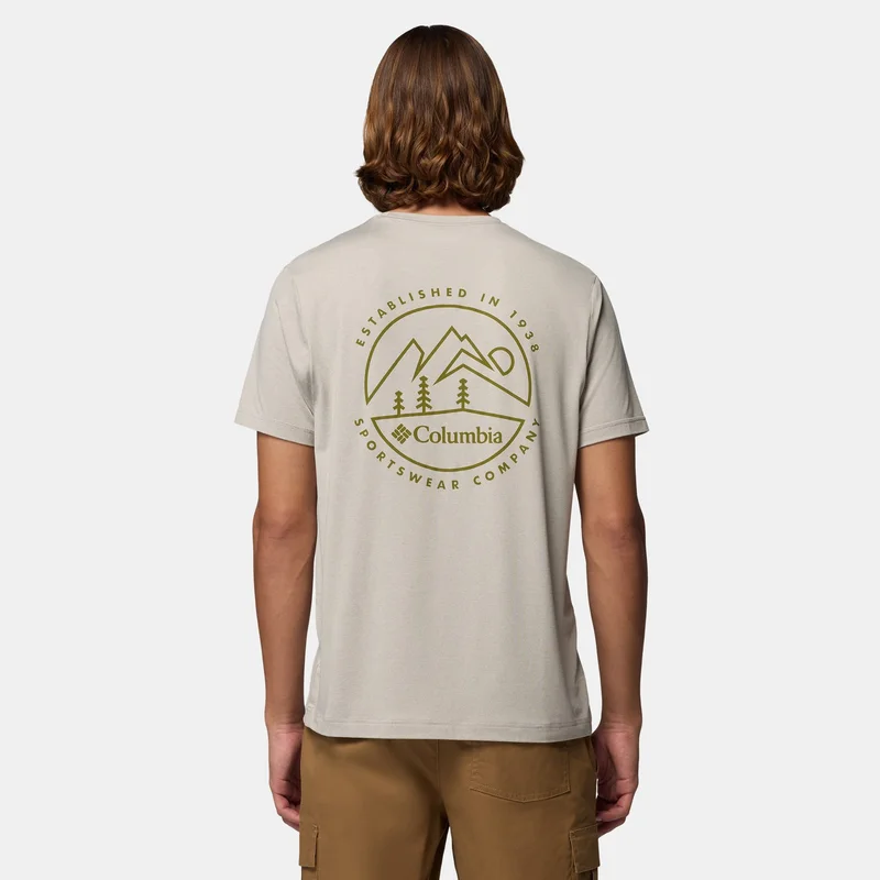 كولومبيا تيشيرت رجالي للمشي لمسافات طويلة بارسونز بوينت