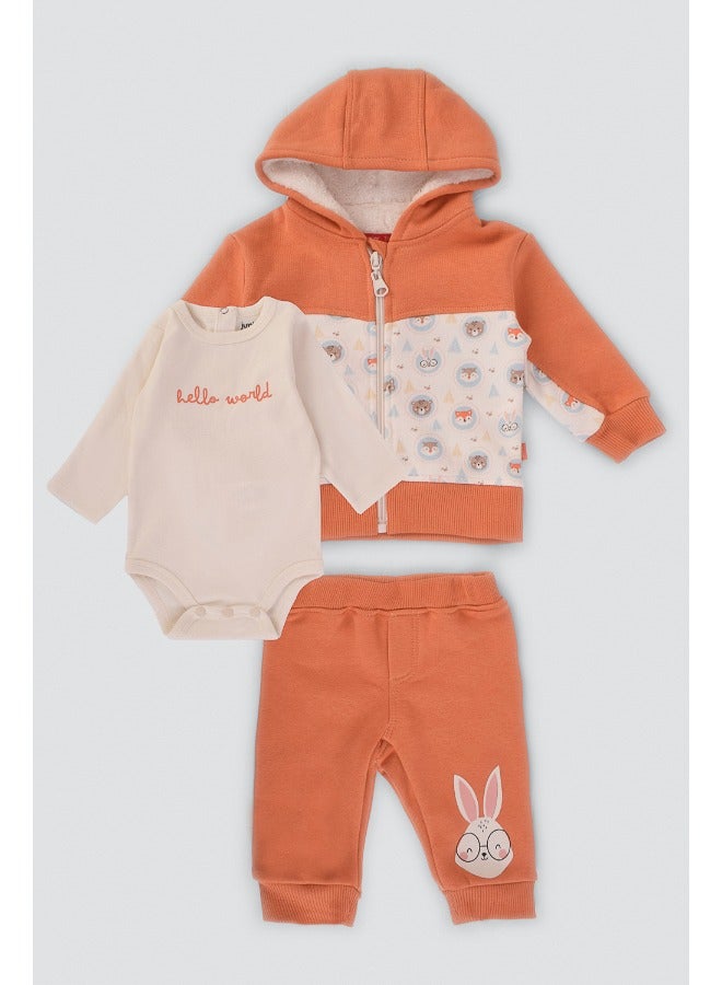 Junior Baby Boys Pajama Set - Image 1