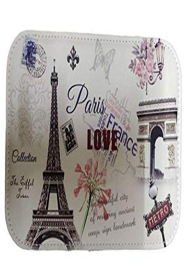 NANIAAY Small Travel Jewelry Box Mini Organizer | Portable Display Storage Case for Rings, Earrings & Necklaces | Velvet Lining with Removable Dividers – Multi Color (22x14x7 cm) - Image 5