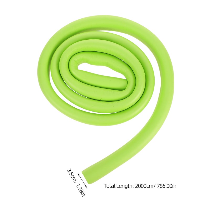 Safety Bumper Guard Strip U Shape Edge Protectors for Glass Coffee Table Suitable for Furniture Child Safety Corner Guards Light Green - Image 3
