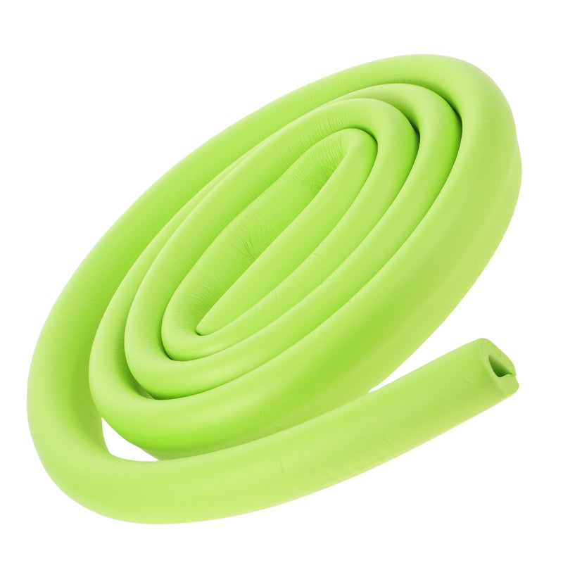 Safety Bumper Guard Strip U Shape Edge Protectors for Glass Coffee Table Suitable for Furniture Child Safety Corner Guards Light Green - Image 5
