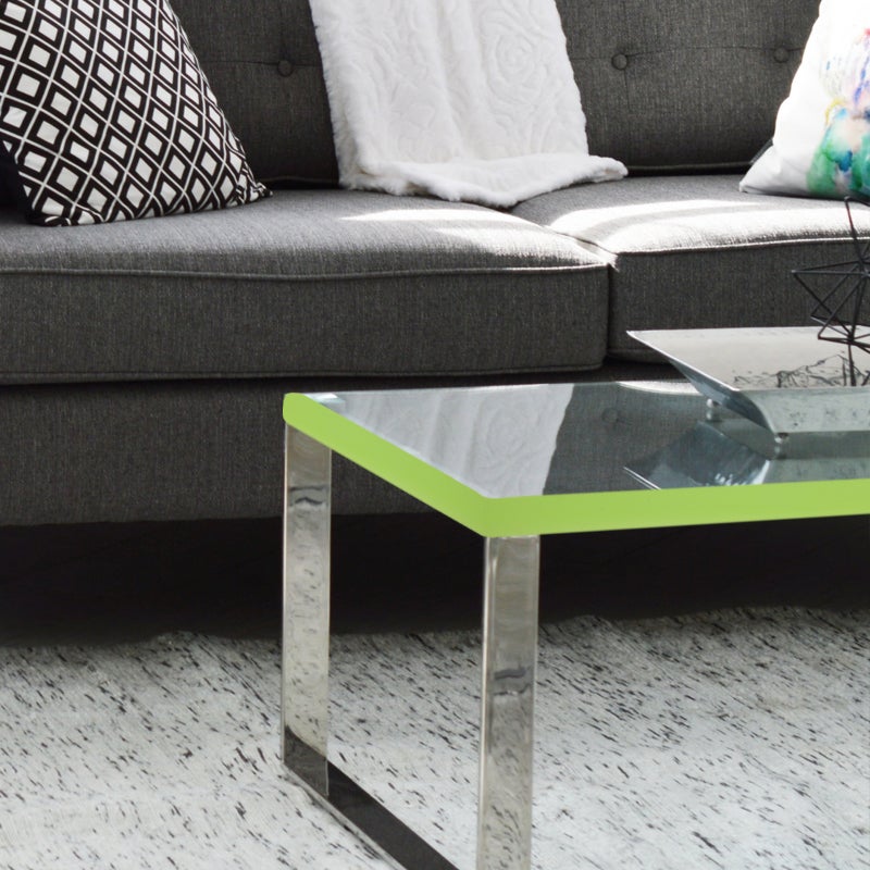 Safety Bumper Guard Strip U Shape Edge Protectors for Glass Coffee Table Suitable for Furniture Child Safety Corner Guards Light Green - Image 1