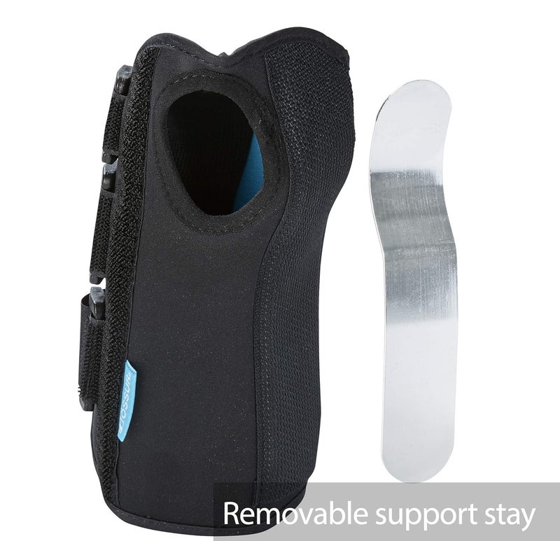Ossur Formfit Wrist Brace for Treatment of Tendonitis Carpel Tunnel Post Cast Healing and Soft Tissue Injuries  Wrist Immobilization Breathable Material Custom Fit  8 Version Left Small - Image 4