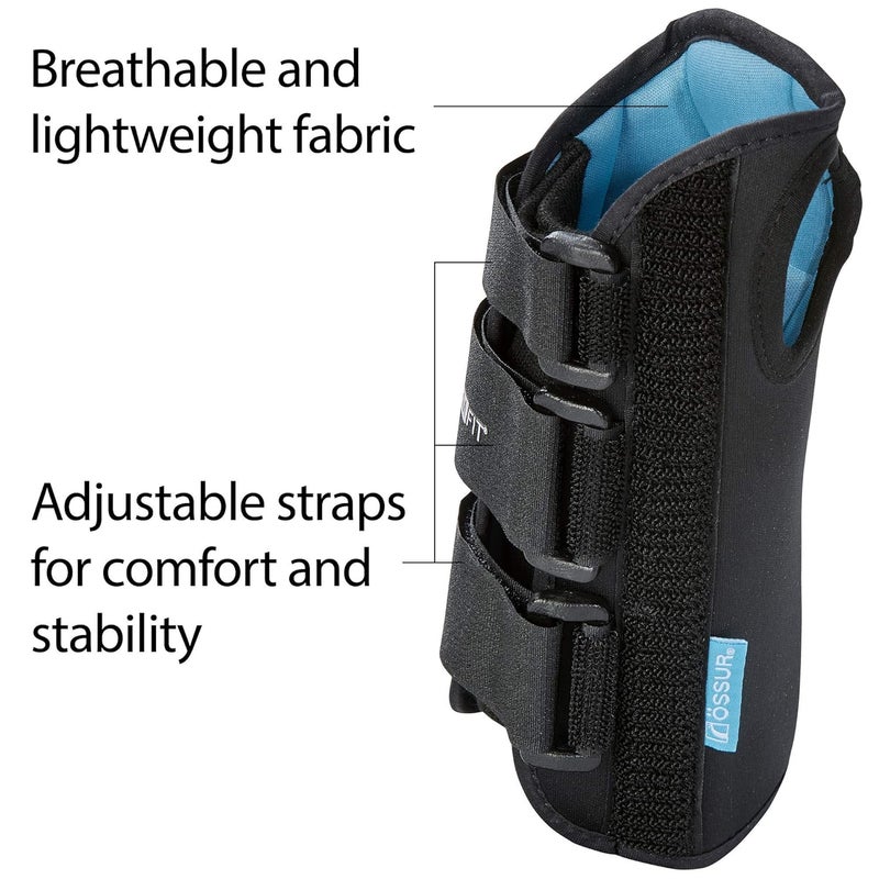 Ossur Formfit Wrist Brace for Treatment of Tendonitis Carpel Tunnel Post Cast Healing and Soft Tissue Injuries  Wrist Immobilization Breathable Material Custom Fit  8 Version Left Small - Image 3