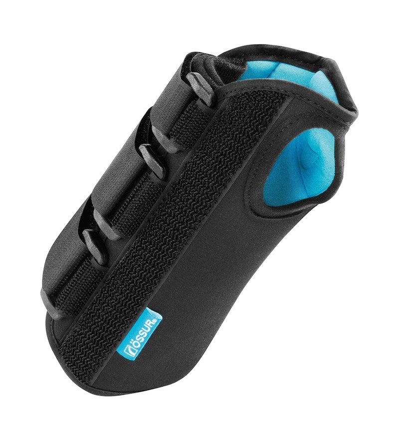 Ossur Formfit Wrist Brace for Treatment of Tendonitis Carpel Tunnel Post Cast Healing and Soft Tissue Injuries  Wrist Immobilization Breathable Material Custom Fit  8 Version Left Small - Image 1