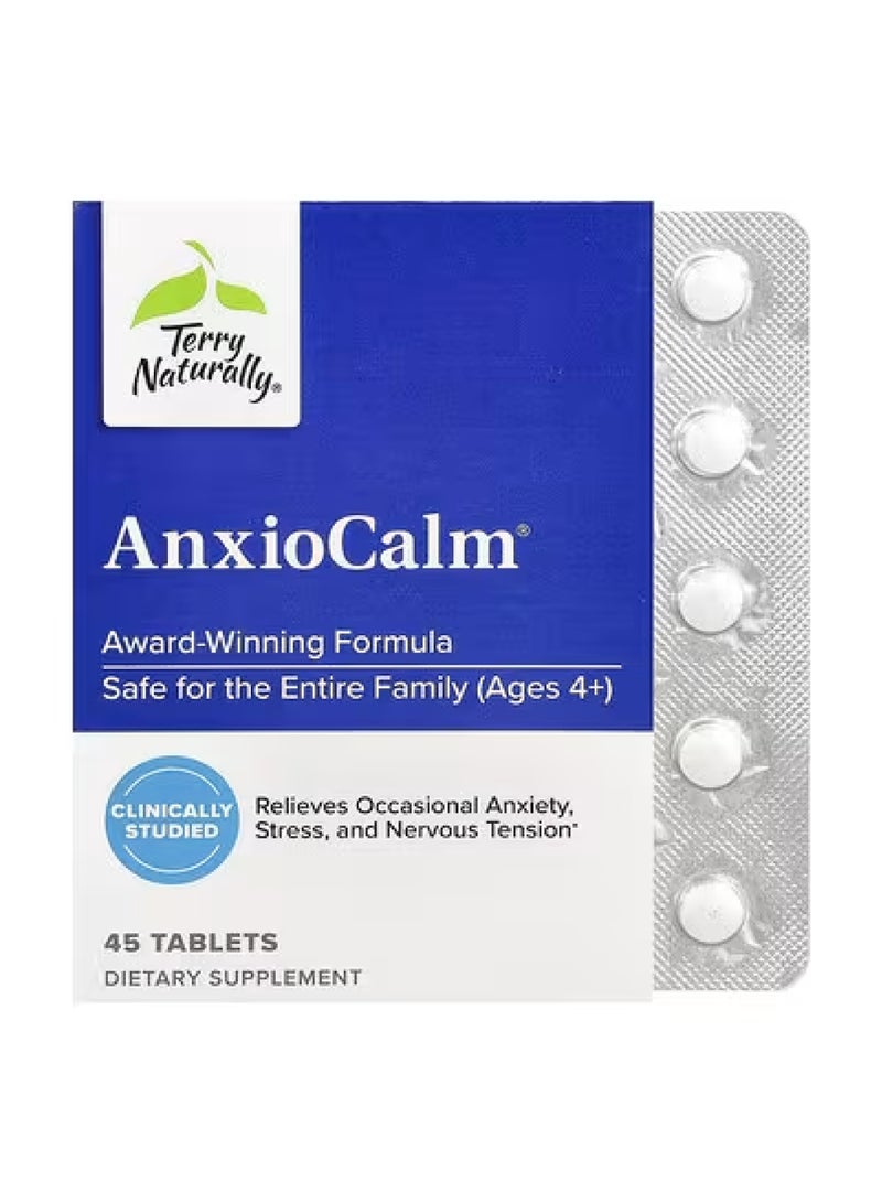 AnxioCalm®، 45 قرصًا