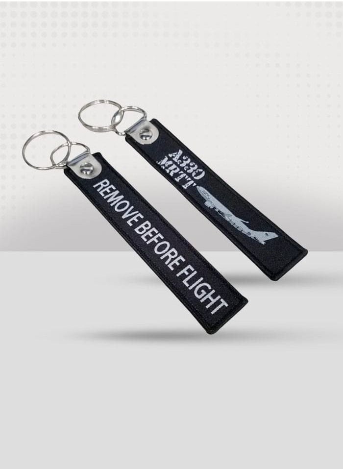 Fighter Gifts A330 Mrtt Fabric Keychain 