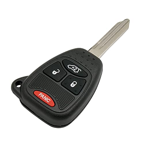 Keyless2Go Replacement for Keyless Entry Remote Car Key Vehicles That Use 4 Button OHT692427AA - 2 Pack - Image 2