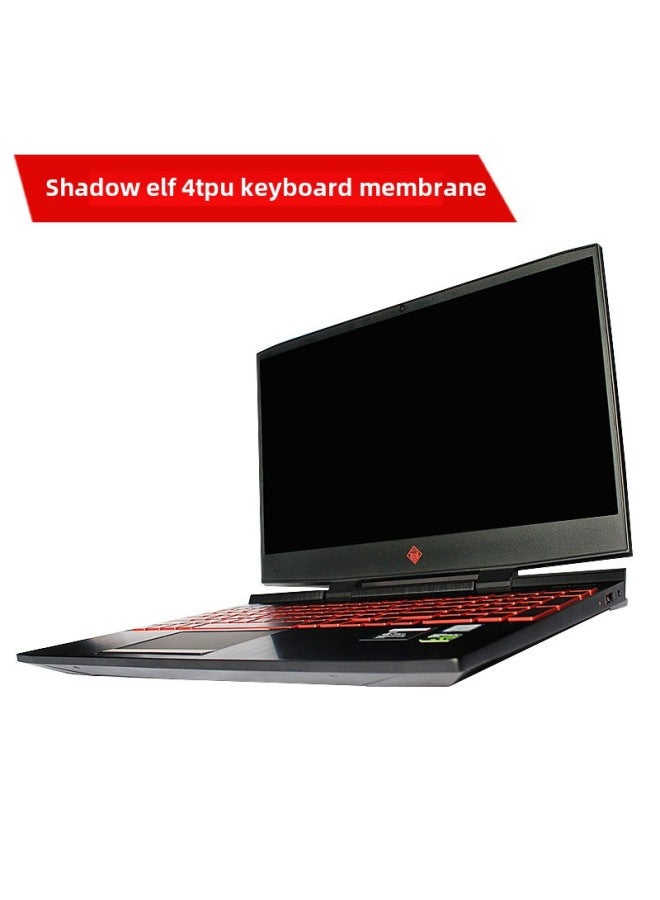 Applicable To HP Shadow 6 Ruilong Battle 66 Changyou Light And Shadow 7 Transparent Tpu Keyboard Film Notebook Keyboard Film-Color:nano Antibacterial Tpu-Dimensions:j362 ENVY X360 13-bf