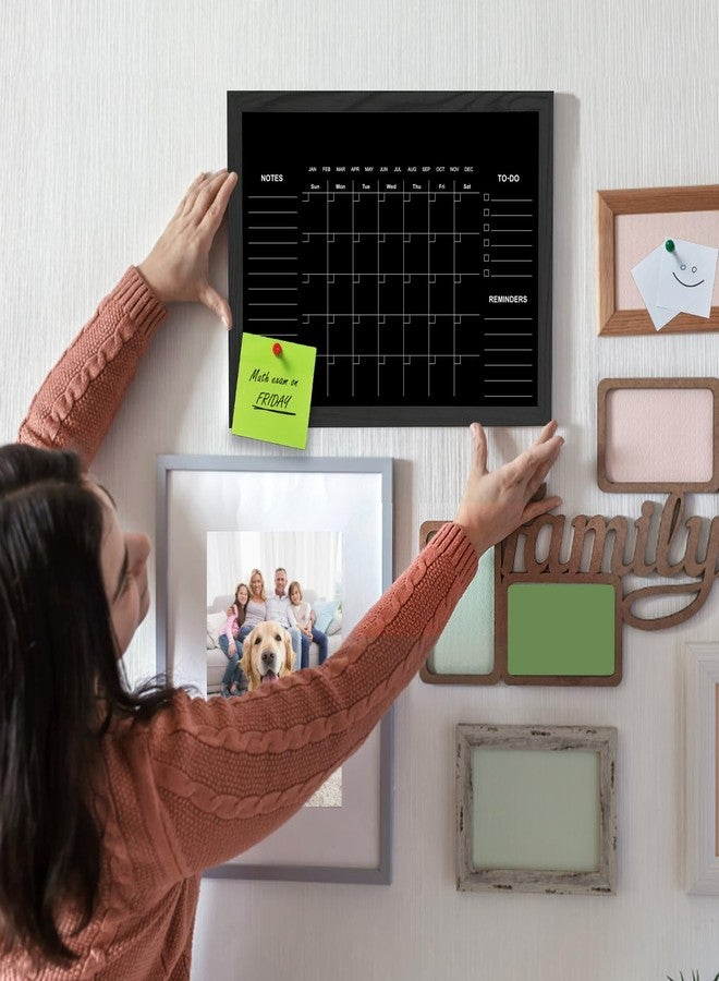 TORASO تقويم TORASO ذو السبورة، مقاس صغير 13 بوصة × 17 بوصة، سبورة مغناطيسية، سبورة شهرية وأسبوعية، منظم عائلي (Family-HB-3343) - Image 4