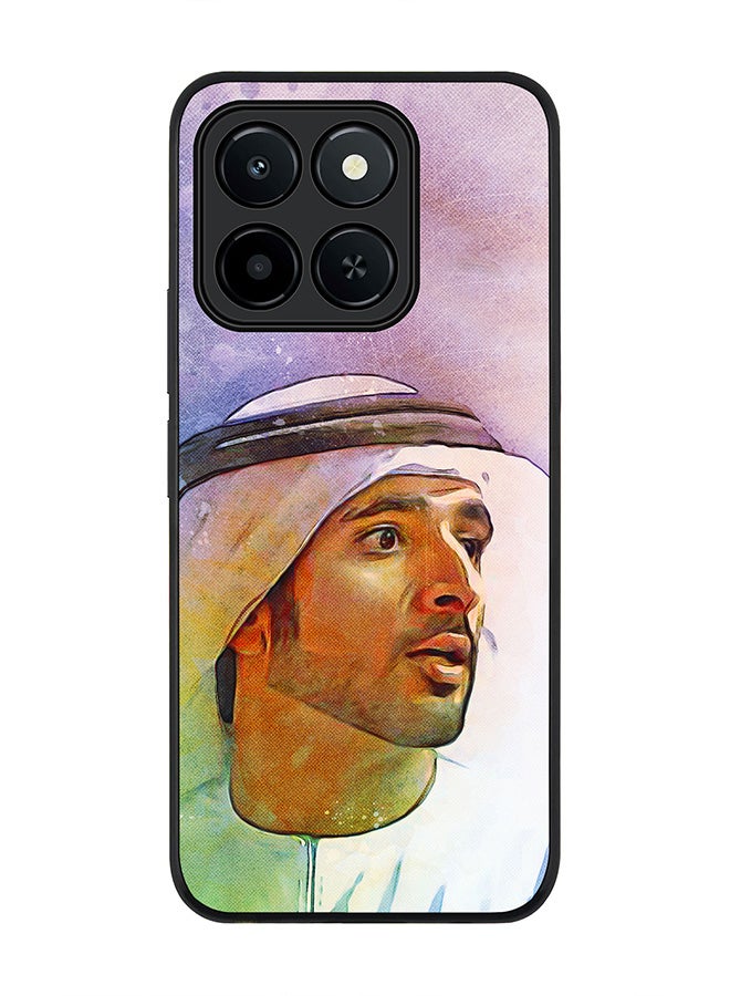 Stylizedd For Honor X6c Case,Slim fit Camera Protection, Shockproof Thin Phone cover  -  Fazza Sheikh Hamdan