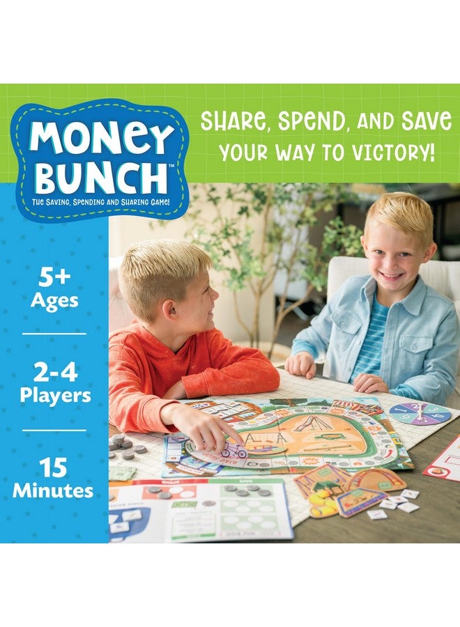 بيسبول كينجدام لعبة مجموعة أموال مملكة السلام - لعبة لوحية تعاونية لتعليم عادات مالية ذكية من خلال تعلم كيفية الادخار والمشاركة وإنفاق المال - Image 2