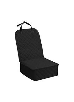 Easy-Going Waterproof Dog Car Seat Cover, Pet Front Cover For Cars, Durable And Nonslip Dog Seat Protector For Trucks, Jeep, Suv And Cars (Front Seat, Black)  - Image 1