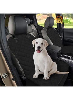 Easy-Going Waterproof Dog Car Seat Cover, Pet Front Cover For Cars, Durable And Nonslip Dog Seat Protector For Trucks, Jeep, Suv And Cars (Front Seat, Black)  - Image 2