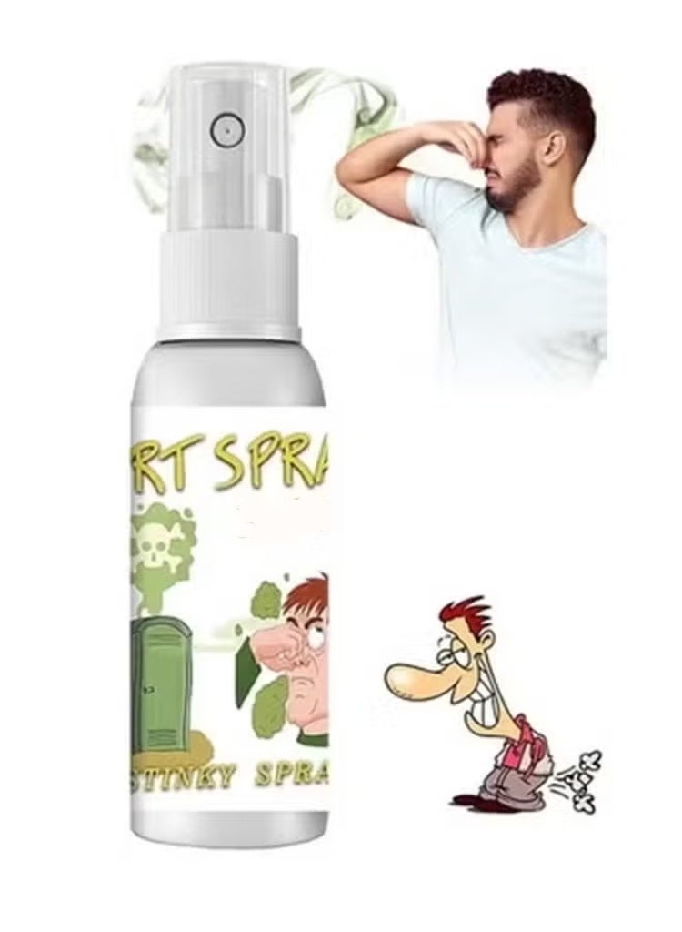 جايسوينغ WhiteTricky طويلة الأمد رائحة مضحكة رش نكتة لعبة لديها هدية ممتعة للأولاد والبنات 30ML - Image 1