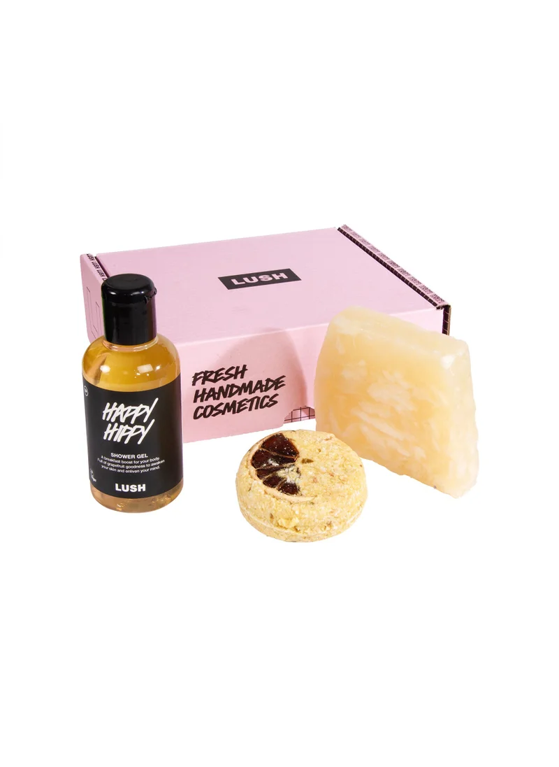 Lush Feeling Zesty Gift Set