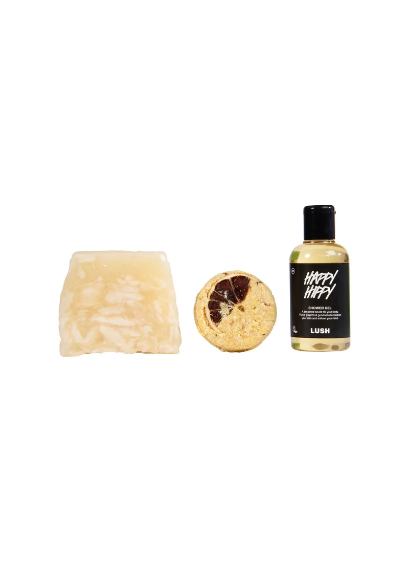 Lush Feeling Zesty Gift Set