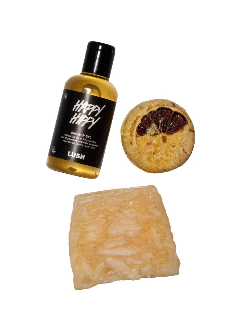 Lush Feeling Zesty Gift Set