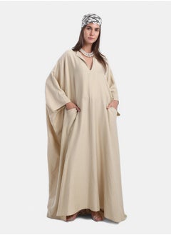 One Size Abaya with 2 Pockets - pzsku/Z632C32CACDE37090BFCFZ/45/_/1739708508/2156df46-4004-4c54-a1ea-2063ab654457