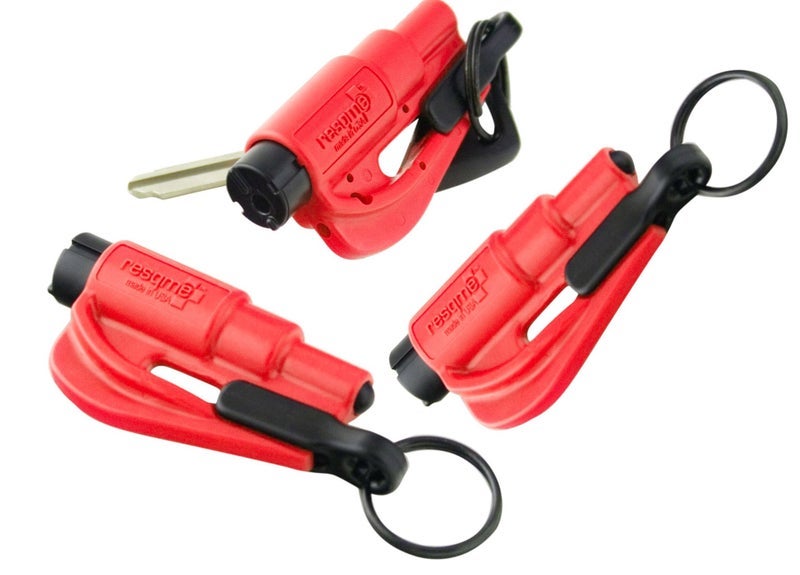 RESQME Res-Q-Me Keychain Escape Tool Red (3 Pack) - Image 4