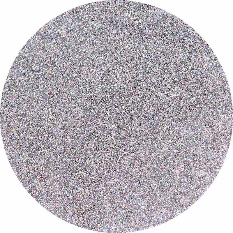 Mahir Glitter MAHIR GLITTER Silver HOLOGRAHICS Ultra FINE Glitter 2 Pack of 30 GM Total 60 GM  - Image 2
