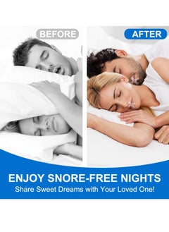 VOGSIG 120Pcs Gentle Transparent Strips Anti Snoring Sleep Tape Disposable Mouth Strips Less Mouth Breathing and Pain Free Removal Tape Reduce Noisy Air Leaks Mouth Tape Sleep Strips  - Image 5