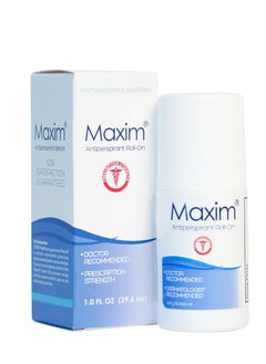 Maxim Maxim® Clinical Strength Antiperspirant for hyperhidrosis Excessive Sweating – Reduces Sweat Up to 72 Hours Per Use – Antiperspirant for Men and Women Certain to Keep you Dri  - Image 1