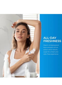 Maxim Maxim® Clinical Strength Antiperspirant for hyperhidrosis Excessive Sweating – Reduces Sweat Up to 72 Hours Per Use – Antiperspirant for Men and Women Certain to Keep you Dri  - Image 5