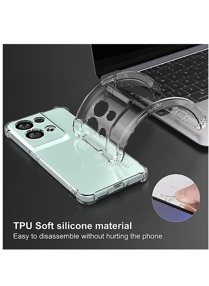 Generic - Oppo Reno 8 Pro Plus 5G Anti Shock Transperent Case - Image 1
