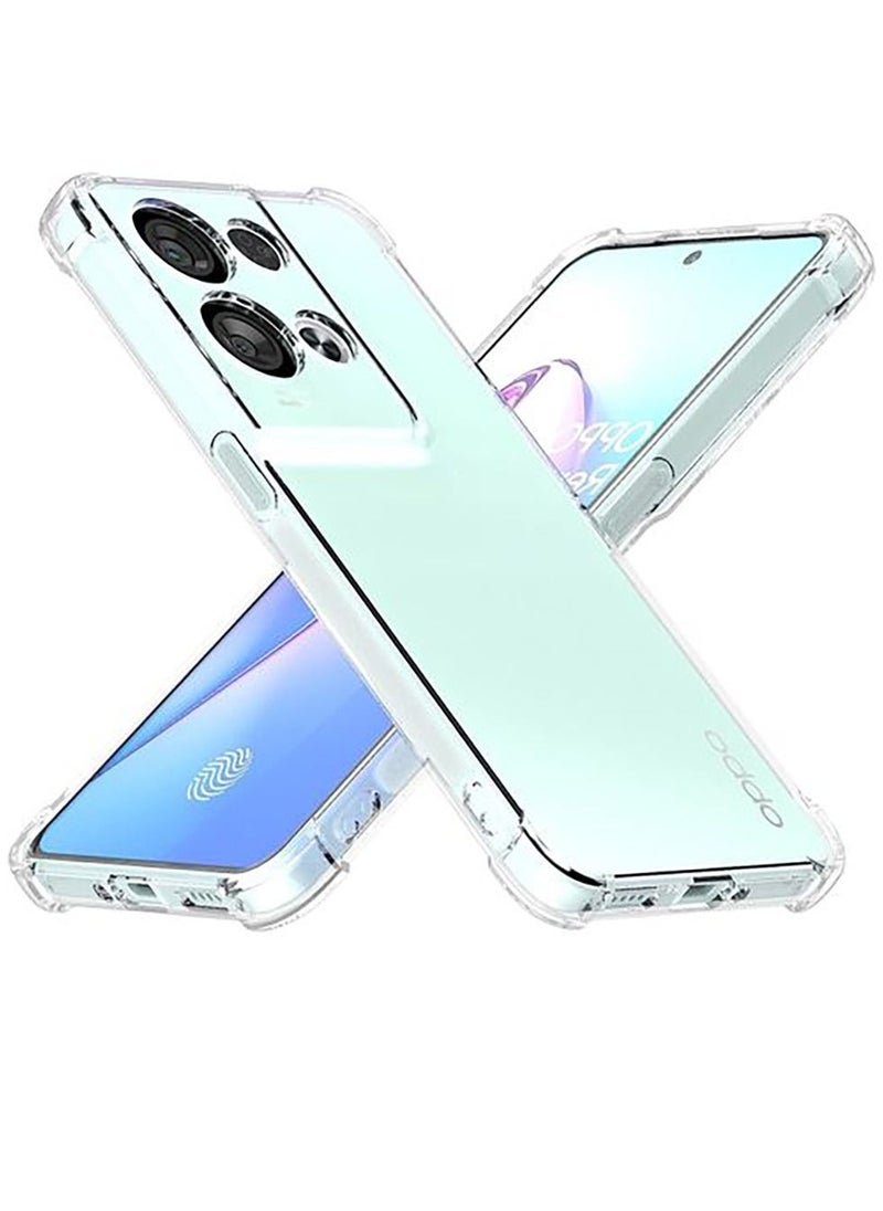 Generic - Oppo Reno 8 Pro Plus 5G Anti Shock Transperent Case - Image 1