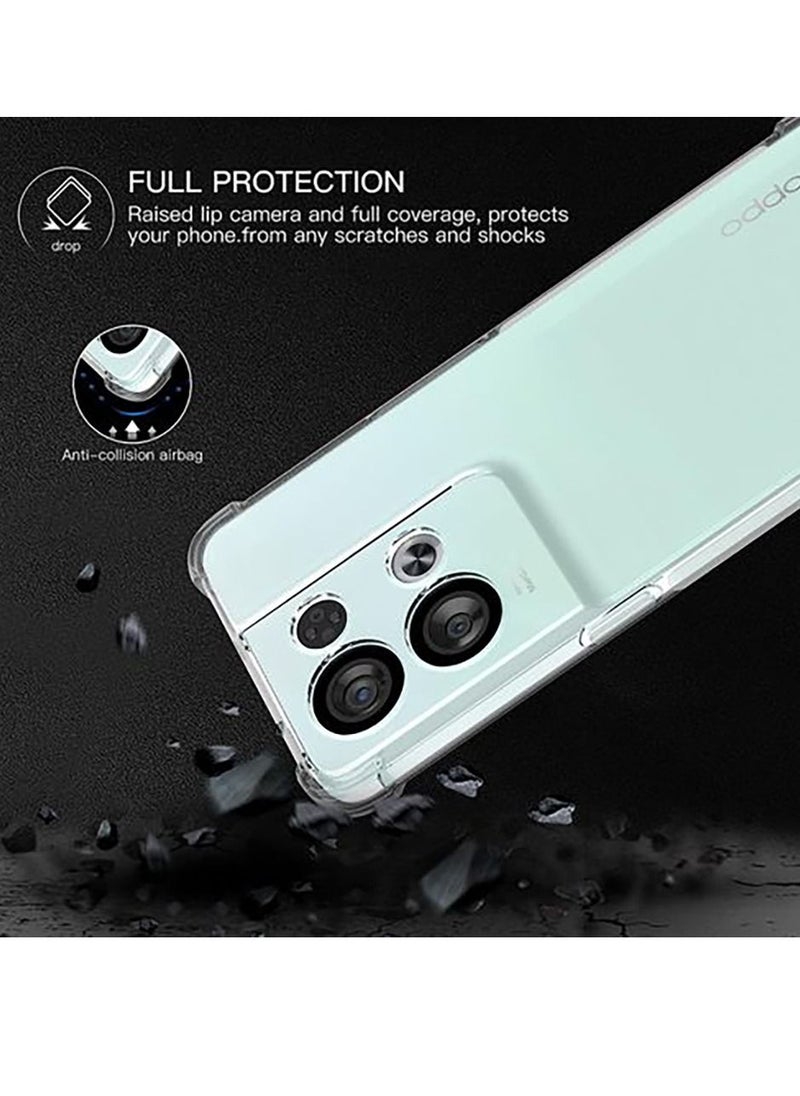 Generic - Oppo Reno 8 Pro Plus 5G Anti Shock Transperent Case - Image 1