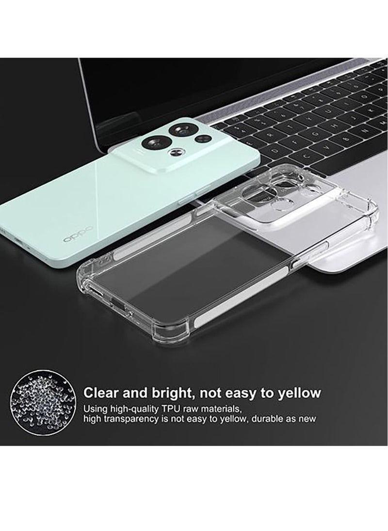 Generic - Oppo Reno 8 Pro Plus 5G Anti Shock Transperent Case - Image 1